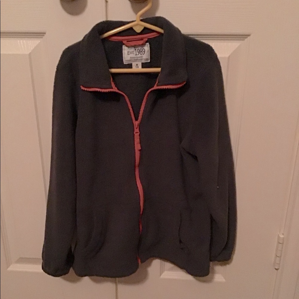 The Children’s Place Youth fleece jacket sz M